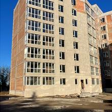 Хід будівництва ЖК Родинний маєток, 3 будинок (секція 1), грудень 2025