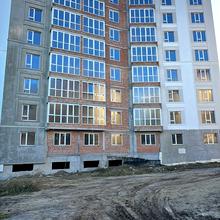 Хід будівництва ЖК Родинний маєток, 3 будинок (секція 1), грудень 2025