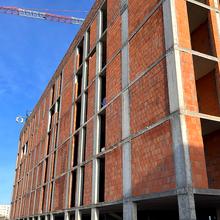 Хід будівництва ЖК Парус SOLO, 2-3 секції, грудень 2025