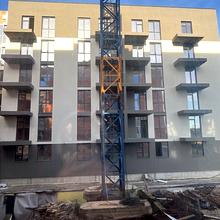 Хід будівництва ЖК Парус SOLO, 1 секція, грудень 2025