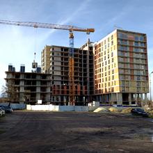 Хід будівництва ЖК Lake View, 1-4 секції, грудень 2025