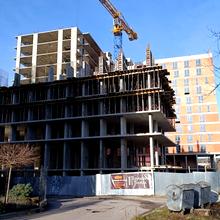 Хід будівництва ЖК Lake View, 3-4 секції, грудень 2025