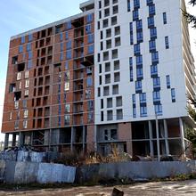 Хід будівництва ЖК Lake View, 1-2 секції, грудень 2025