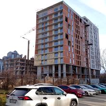 Хід будівництва ЖК Lake View, 1-4 секції, грудень 2025