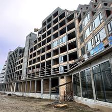 Хід будівництва ЖК Dnipro Island, 1 будинок, грудень 2025