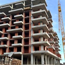 Хід будівництва ЖК AUROOM URBAN, 1 будинок (секції 3-4), грудень 2025