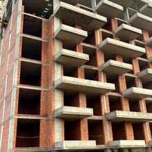 Хід будівництва ЖК AUROOM URBAN, 1 будинок (секція 4), грудень 2025