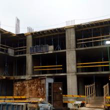 Ход строительства ЖК BELLEVIE, 1 дом, декабрь 2025