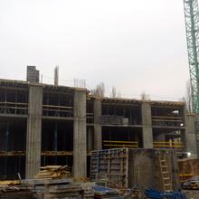 Ход строительства ЖК BELLEVIE, 1 дом, декабрь 2025