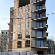 Хід будівництва ЖК CONTINENT CLUB, Будинок, грудень 2025