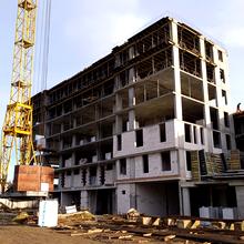 Ход строительства ЖК BIG BEN, Дом А2, декабрь 2025