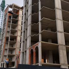 Хід будівництва ЖК Uzh Towers, 3 будинок, грудень 2025