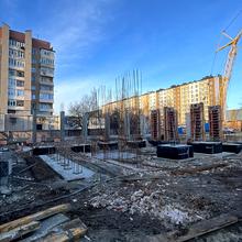 Ход строительства ЖК Гармония, 4 дом, декабрь 2025