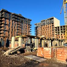 Хід будівництва ЖК Dream Lake, 5 будинок, грудень 2025