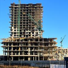 Ход строительства ЖК TWINS, 2 дом, декабрь 2025