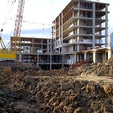 Ход строительства ЖК BIG BEN, Дом А2, декабрь 2025