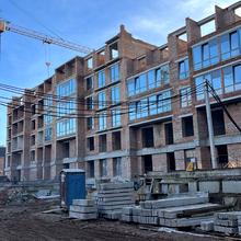 Ход строительства Жилой район Княгинин, 38 дом, декабрь 2025