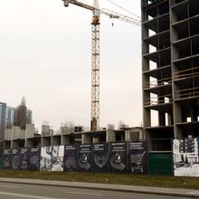 Хід будівництва POLARIS Home&Plaza, 2 будинок (секція 2.1), грудень 2025