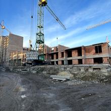 Ход строительства Жилой район Княгинин, 34 дом, декабрь 2025