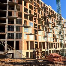 Ход строительства ЖК Тhe TENTH House, 1 дом, декабрь 2025