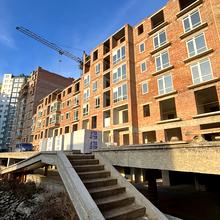 Ход строительства Жилой район Княгинин, 38-39 дома, декабрь 2025