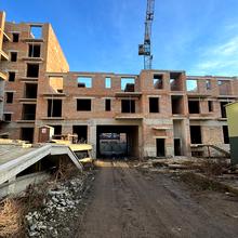 Ход строительства Жилой район Княгинин, 40-41 дома, декабрь 2025