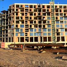 Ход строительства ЖК Тhe TENTH House, 1 дом, декабрь 2025