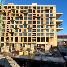 Ход строительства ЖК Тhe TENTH House, 1 дом, декабрь 2025