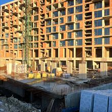 Ход строительства ЖК Тhe TENTH House, 1 дом, декабрь 2025