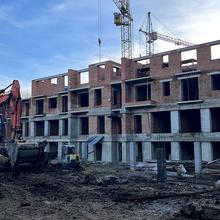 Ход строительства Жилой район Княгинин, 34 дом, декабрь 2025
