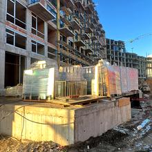 Ход строительства ЖК Тhe TENTH House, 1 дом, декабрь 2025