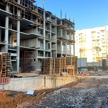 Ход строительства ЖК Тhe TENTH House, 2 дом, декабрь 2025