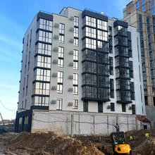 Хід будівництва БФК  Prime Tower, 1 будинок, грудень 2025