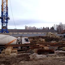 Ход строительства ЖК Well Prime, 2 секция, декабрь 2025