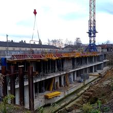 Ход строительства ЖК Well Prime, 1 секция, декабрь 2025