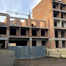 Ход строительства Жилой район Княгинин, 40-41 дома, декабрь 2025