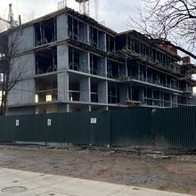 Ход строительства ЖК Family Plaza 2, 5 секция, декабрь 2025