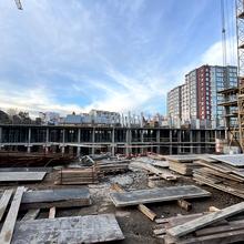 Ход строительства ЖК Family Plaza 2, 3 секция, декабрь 2025
