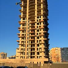 Ход строительства ЖК TWINS, 1 дом, декабрь 2025