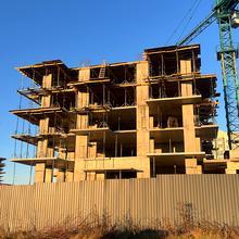 Ход строительства ЖК TWINS, 2 дом, декабрь 2025