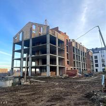 Ход строительства ЖК Амстердам, 7-8 секции, декабрь 2025