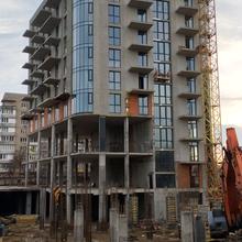 Хід будівництва ЖК VILNYI, 2 будинок, грудень 2025