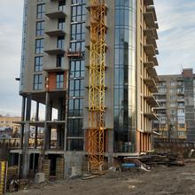 Хід будівництва ЖК VILNYI, 2 будинок, грудень 2025