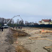 Хід будівництва КМ Promin, 0, грудень 2025