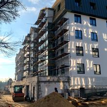 Хід будівництва ЖК Акварель-7, 3 будинок, грудень 2025