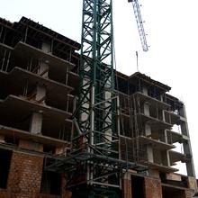 Ход строительства ЖК Дом на Грушевского, 1 секция, декабрь 2025