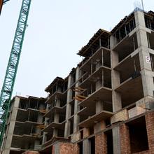 Ход строительства ЖК Дом на Грушевского, 1 секция, декабрь 2025