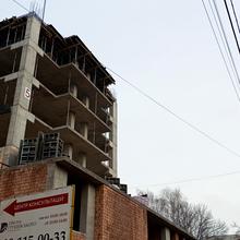 Ход строительства ЖК Дом на Грушевского, 1 секция, декабрь 2025