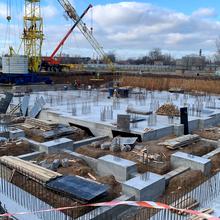 Хід будівництва ЖК ODESA CITY, 1 будинок, грудень 2025