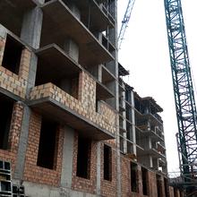 Ход строительства ЖК Дом на Грушевского, 1 секция, декабрь 2025